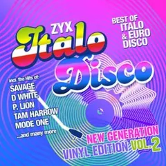 Savage/P. Lion/Mode One ZYX Italo Disco New Generation (LP)