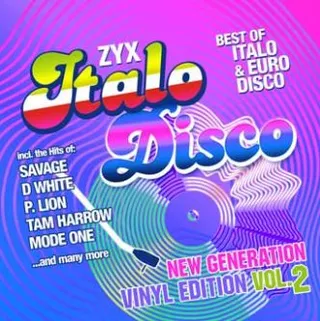 Savage/P. Lion/Mode One ZYX Italo Disco New Generation (LP) 