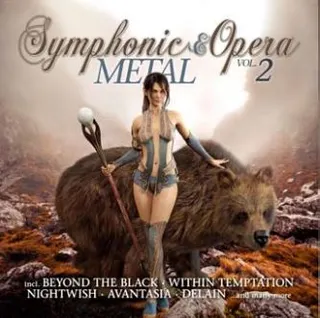 Diverse Artister Symphonic & Opera Metal Vinyl (LP) 