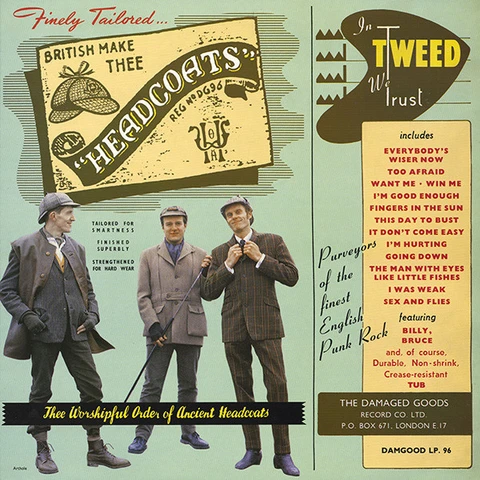 Thee Headcoats In Tweed We Trust (LP) 