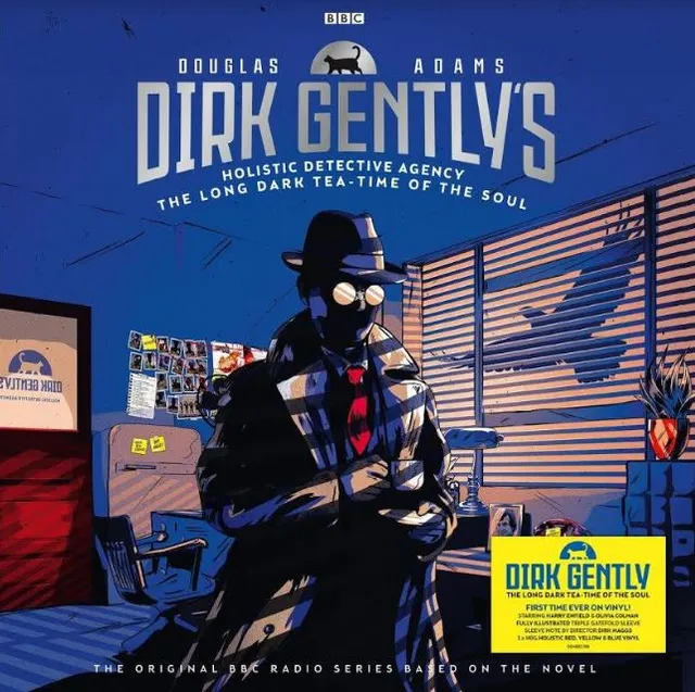 Douglas Adams/Hørespill Dirk Gently's Holistic … - LTD (3LP) 