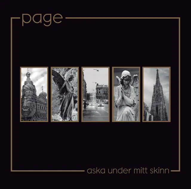 Page Aska Under Mitt Skinn (LP) 