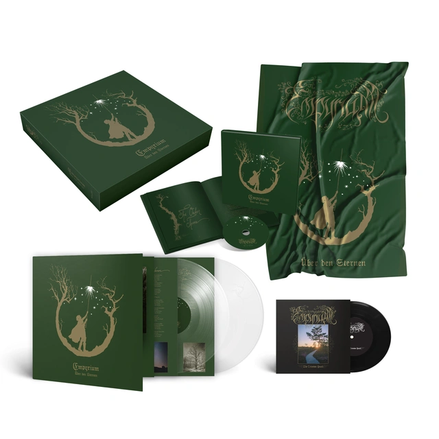 Empyrium Über Den Sternen - LTD Box (2LP+CD+7") 