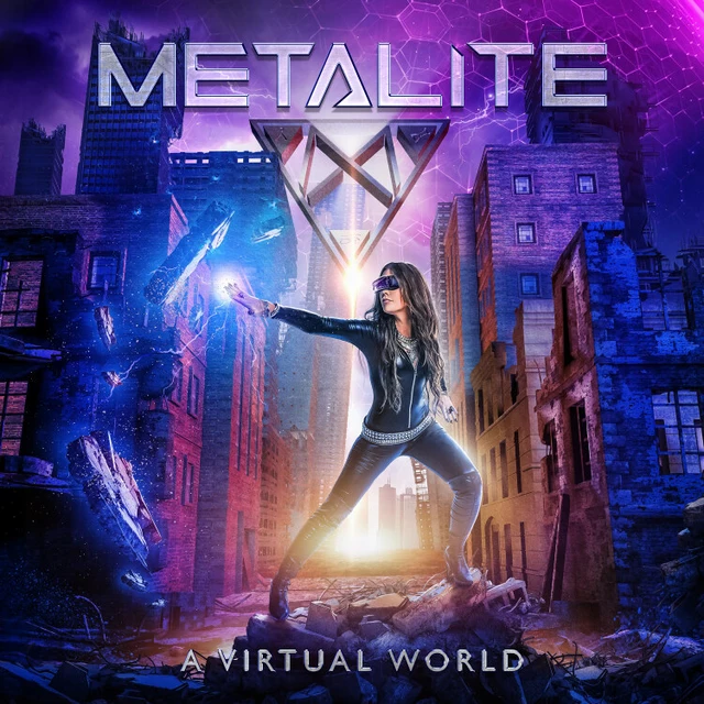 Metalite A Virtual World - LTD (LP) 