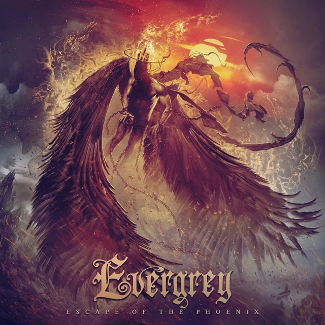 Evergrey Escape Of The Phoenix - LTD (2LP) 