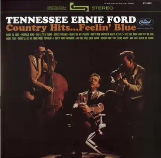 Tennessee Ernie Ford Country Hits...Feelin' Blue - LTD (LP) 