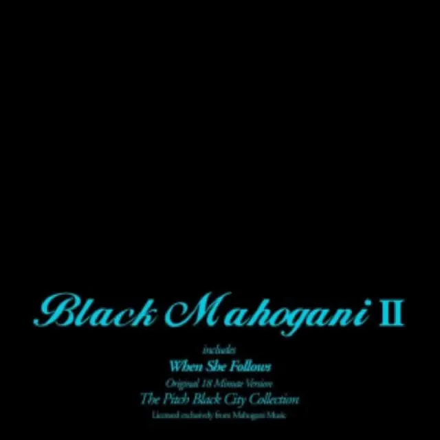 Moodymann Black Mahogani II - LTD (LP) 