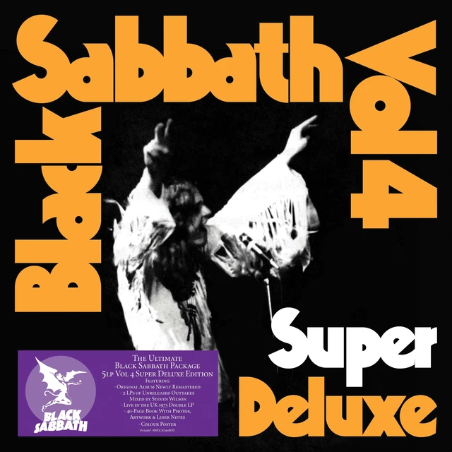 Black Sabbath Vol 4 - Super Deluxe Box Set (5LP) 
