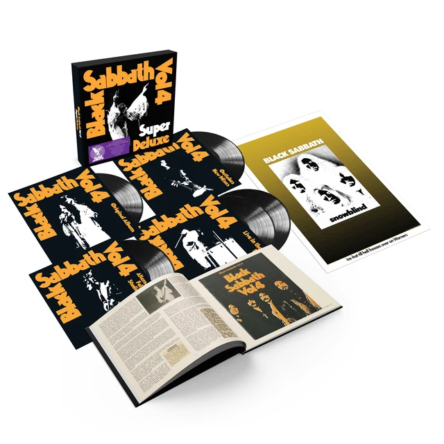 Black Sabbath Vol 4 - Super Deluxe Box Set (5LP) 