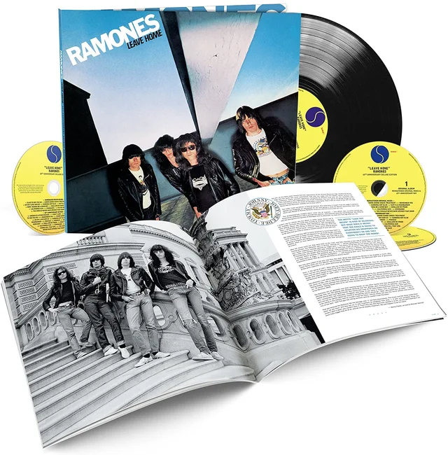 Ramones Leave Home: 40th Anniversary (LP+3CD) 