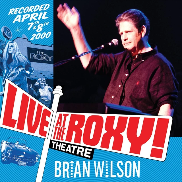Brian Wilson Live At The Roxy Theatre (2CD) 