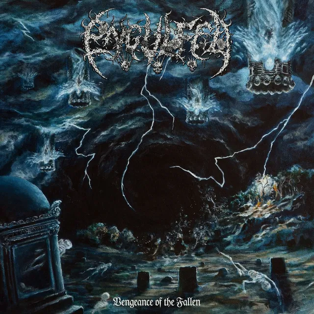 Engulfed Vengeance Of The Fallen (LP) 