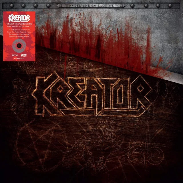 Kreator Under The Guillotine - LTD (2LP) 