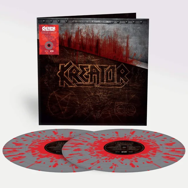 Kreator Under The Guillotine - LTD (2LP) 