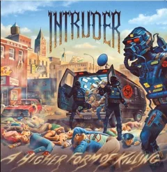 Intruder A Higher Form Of Killing (LP)