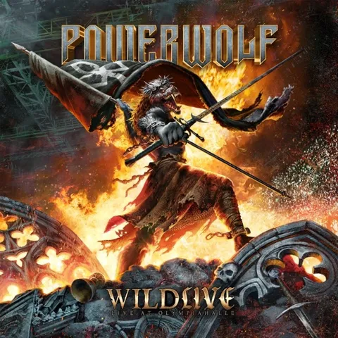 Powerwolf Wildlive (Live At Olympiahalle) (2LP)