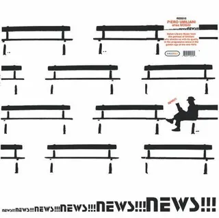 Piero Umiliani News! News! News! OST - LTD (LP) 