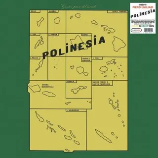 Piero Umiliani Polinesia OST - LTD (LP) 