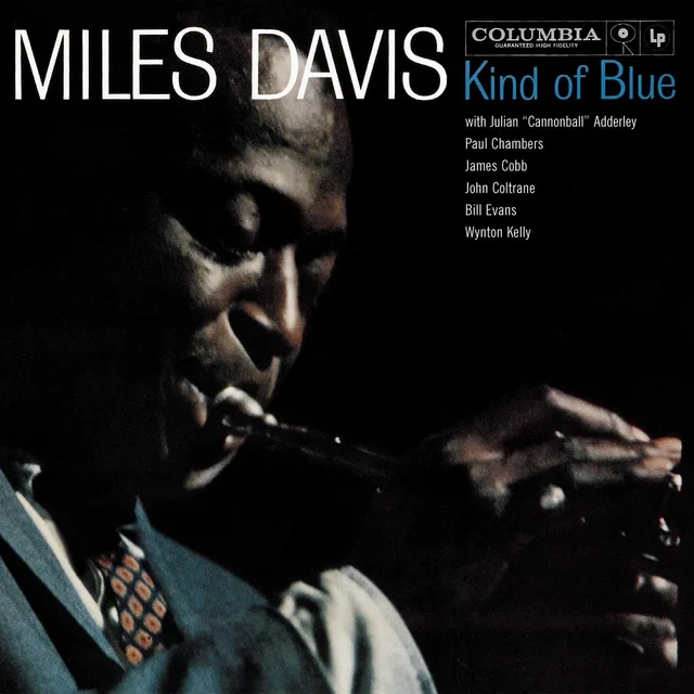Miles Davis Kind Of Blue (LP) 