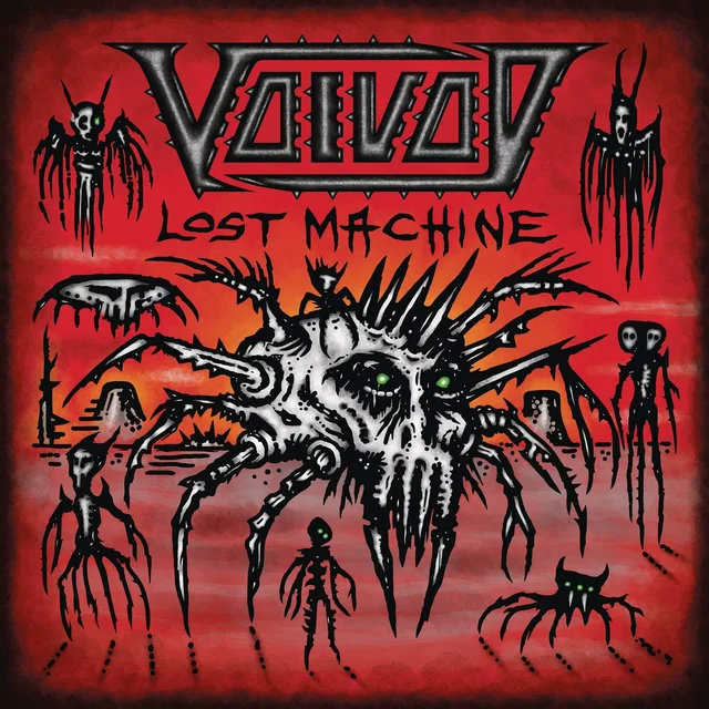 Voivod Lost Machine (2LP) 