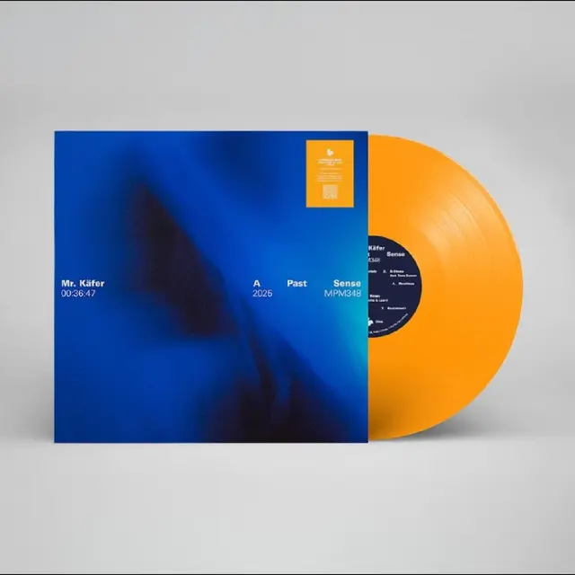 Mr. Käfer A Past Sense - LTD (LP) 