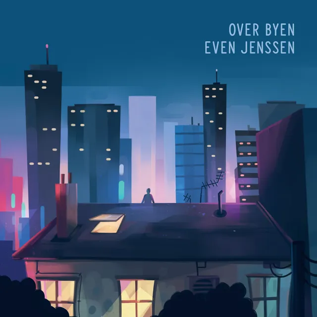 Even Jenssen Over Byen (LP) 