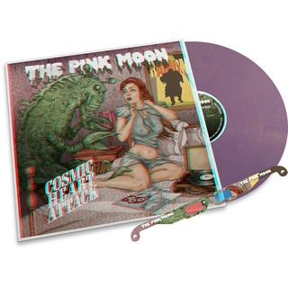 The Pink Moon Cosmic Heart Attack (LP)