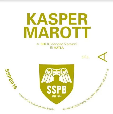 Kasper Marrott Sol (12") 