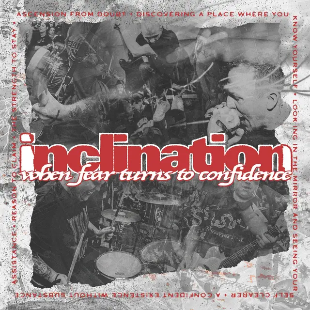 Inclination When Fear Turns To Confidence (12") 