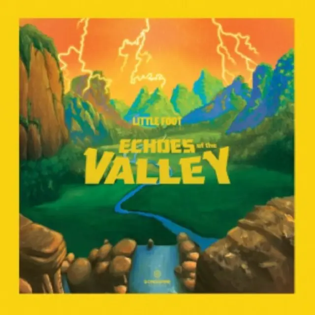 Little Foot Echoes Of The Valley (LP) 