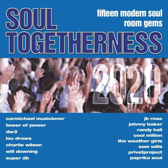 Diverse Artister Soul Togetherness 2020 (CD) 