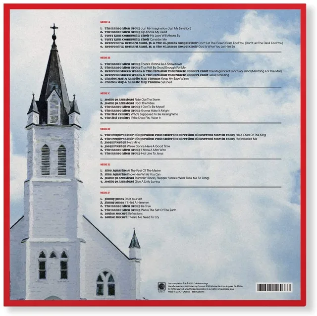 Diverse Artister The Gospel Truth: The Complete… (3LP) 