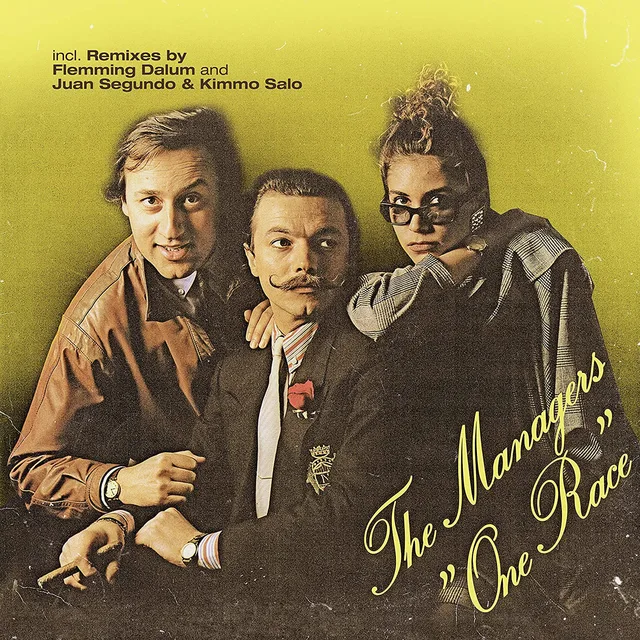 The Managers One Race (12") 