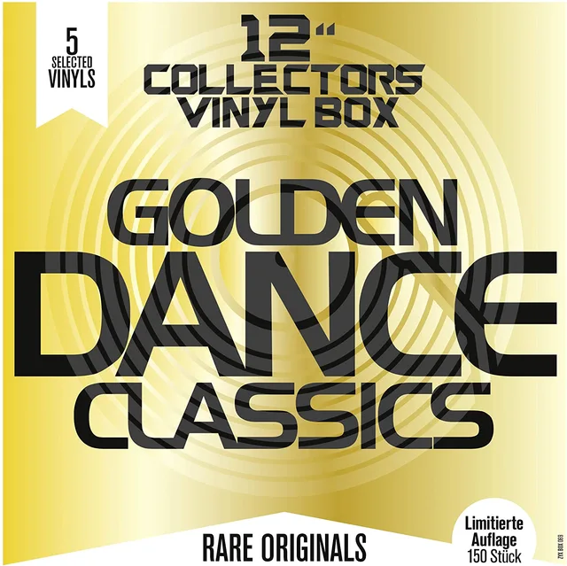 Cappella / Whigfield / Benassi Golden Dance Classics - LTD (5 x 12") 