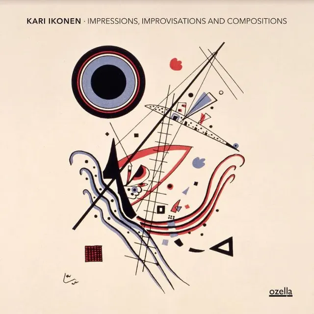 Kari Ikonen Impressions, Improvisations And… (LP) 