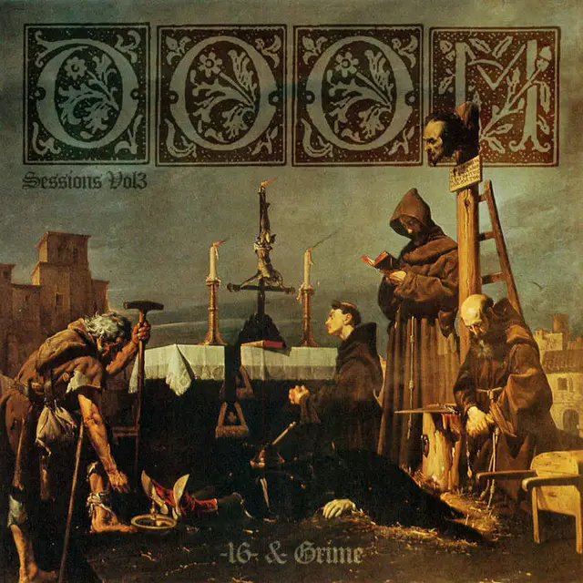 16 & Grime Doom Sessions Vol. 3 - LTD (LP) 