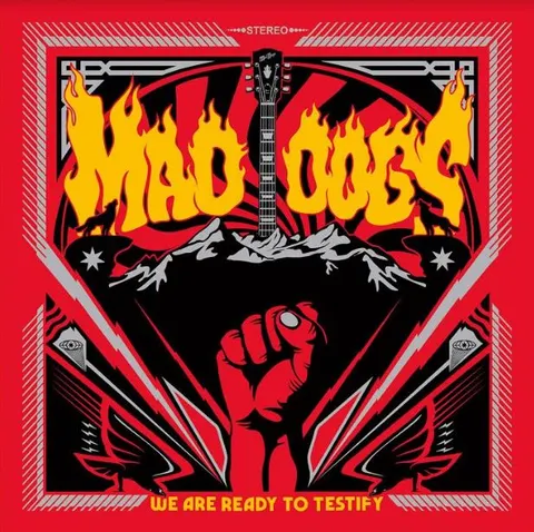 Mad Dogs We Are Ready To Testify (LP) 