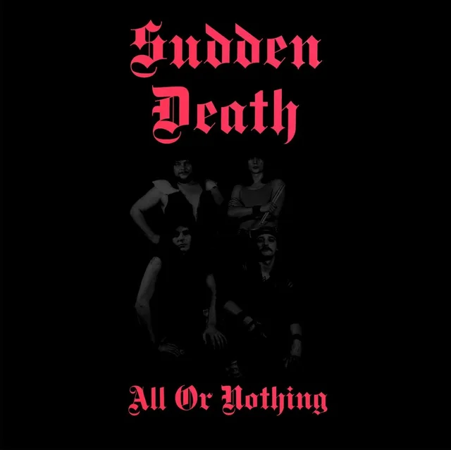 Sudden Death All Or Nothing (LP) 