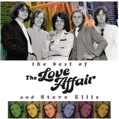The Love Affair &amp; Steve Ellis The Best Of - LTD (LP)