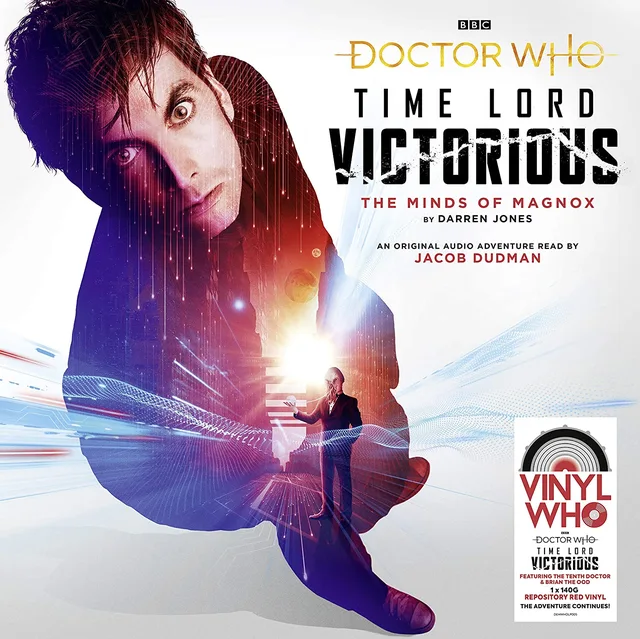 Doctor Who Minds Of Magnox: Time Lord… - LTD (LP) 