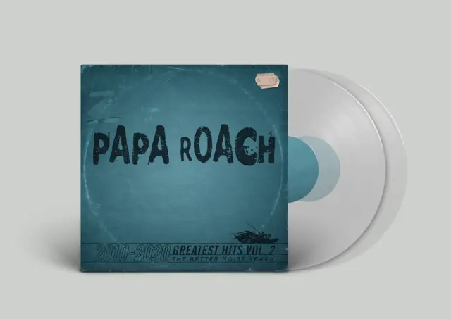 Papa Roach Greatest Hits Vol. 2: The… - LTD (2LP) 