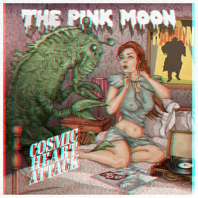 The Pink Moon Cosmic Heart Attack (LP) 