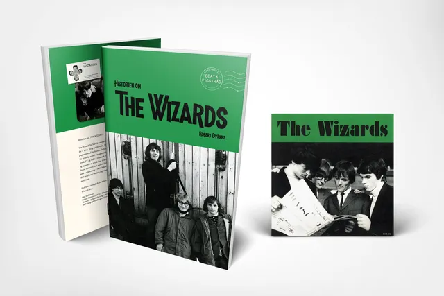 Robert Dyrnes Historien om The Wizards (BOK + 7") 