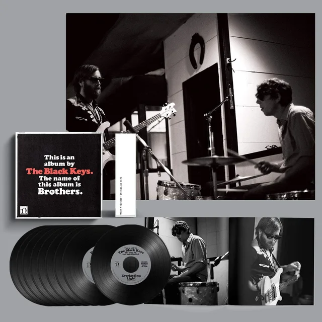 The Black Keys Brothers - LTD Box (9 x 7") 