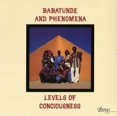 Babatunde And Phenomena Levels Of Consciousness - LTD (LP)