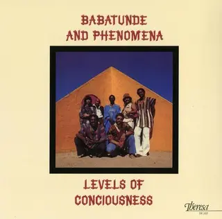Babatunde And Phenomena Levels Of Consciousness - LTD (LP) 
