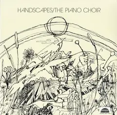 The Piano Choir Handscapes - LTD (2LP)