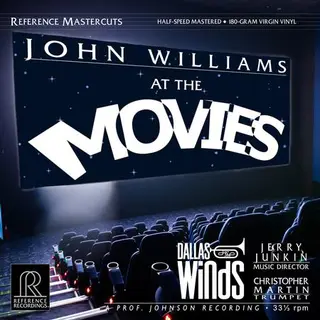 Dallas Winds/Jerry Junkin John Williams At The Movies - LTD (2LP)