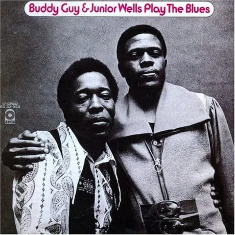 Buddy Guy & Junior Wells Play The Blues - LTD (LP) 