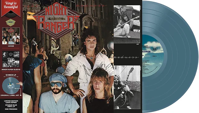 Night Ranger Midnight Madness - LTD (LP) 